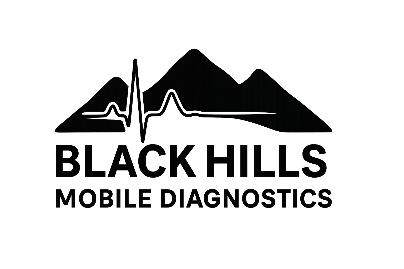 Black Hills Mobile Diagnostics logo